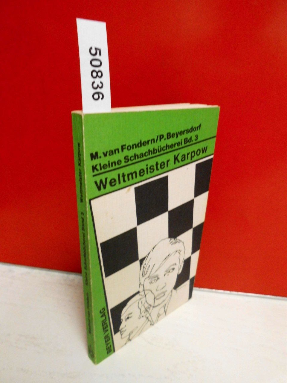 Weltmeister Karpow Travel Books