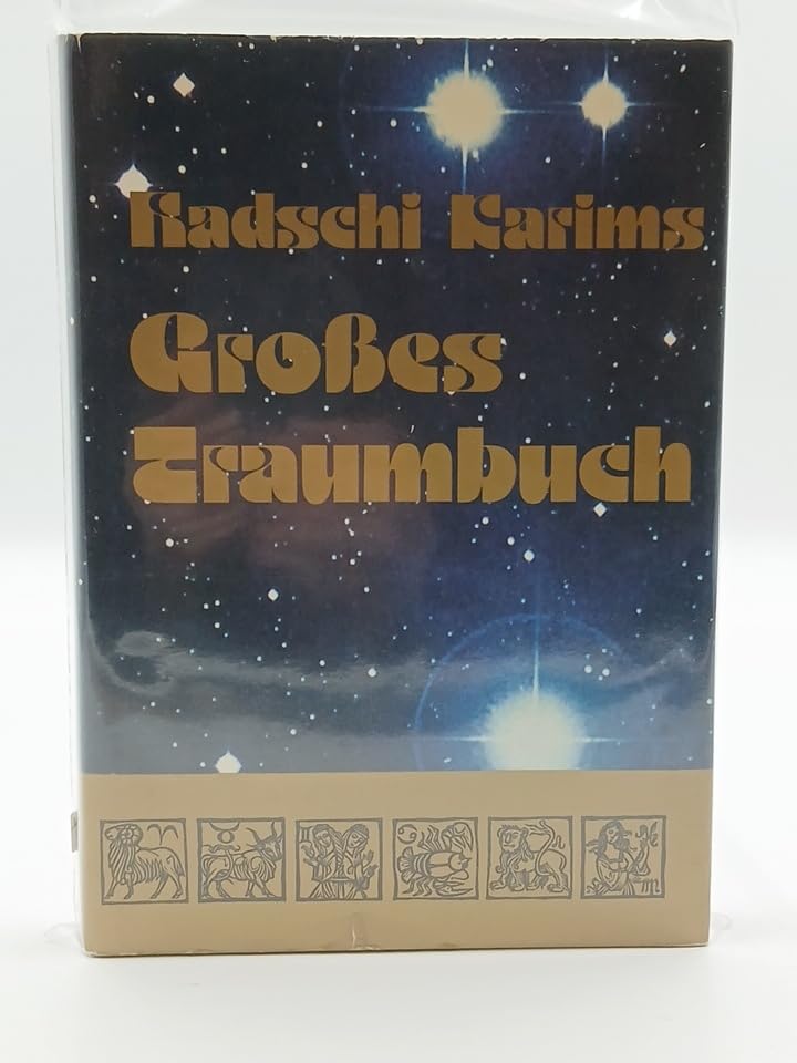 Hadschi Karims großes Traumbuch Books