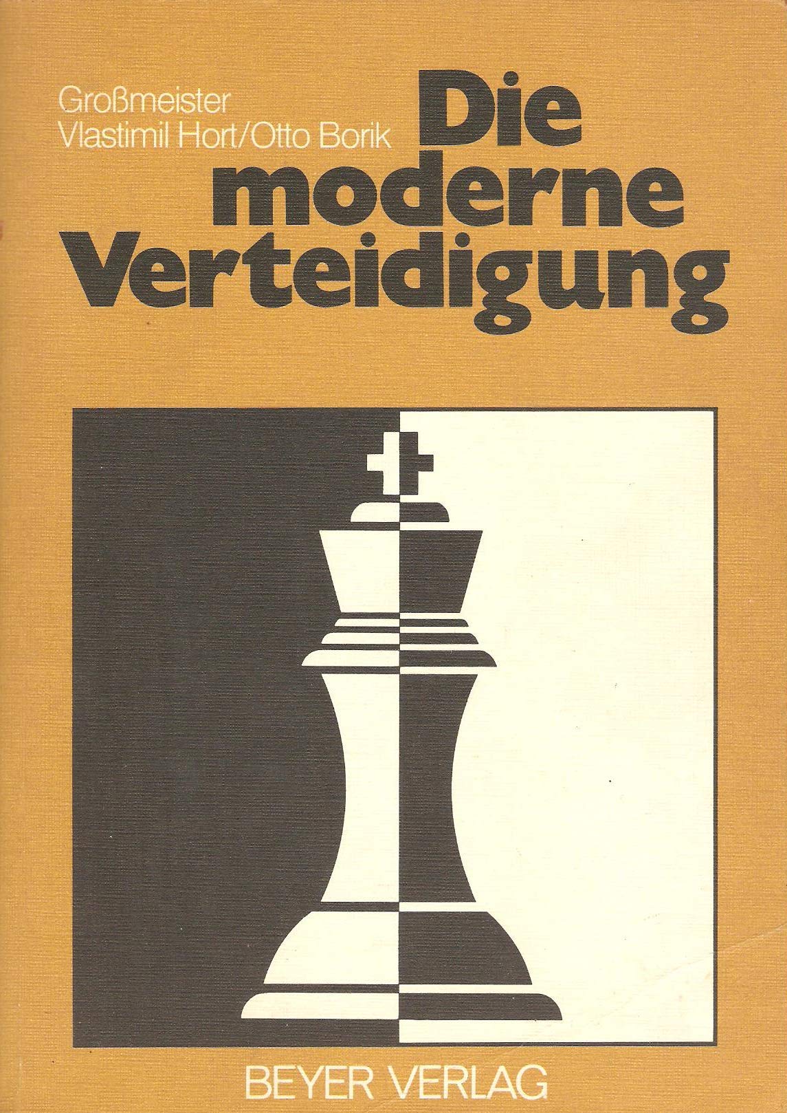 Die moderne Verteidigung - Schachfachbuch Books