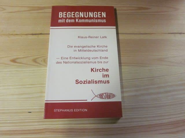 Kirche im Sozialismus. Die Evangelische Kirche in Mitteldeutschland Books