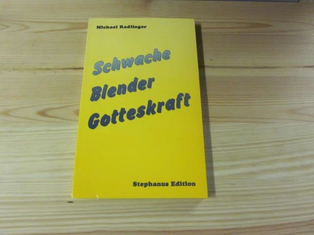 Schwache Blender Gotteskraft Books