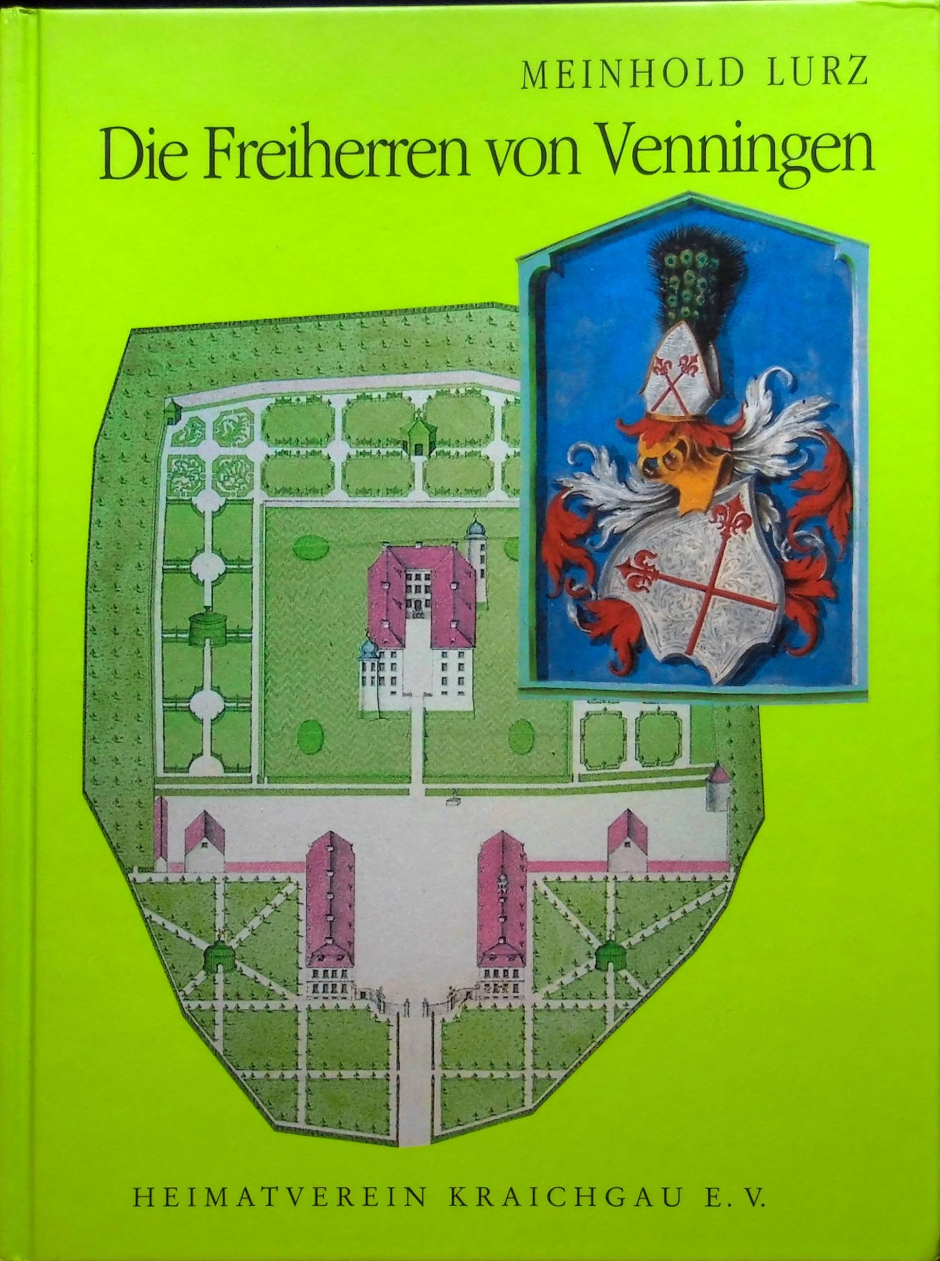 Die Freiherren von Venningen book