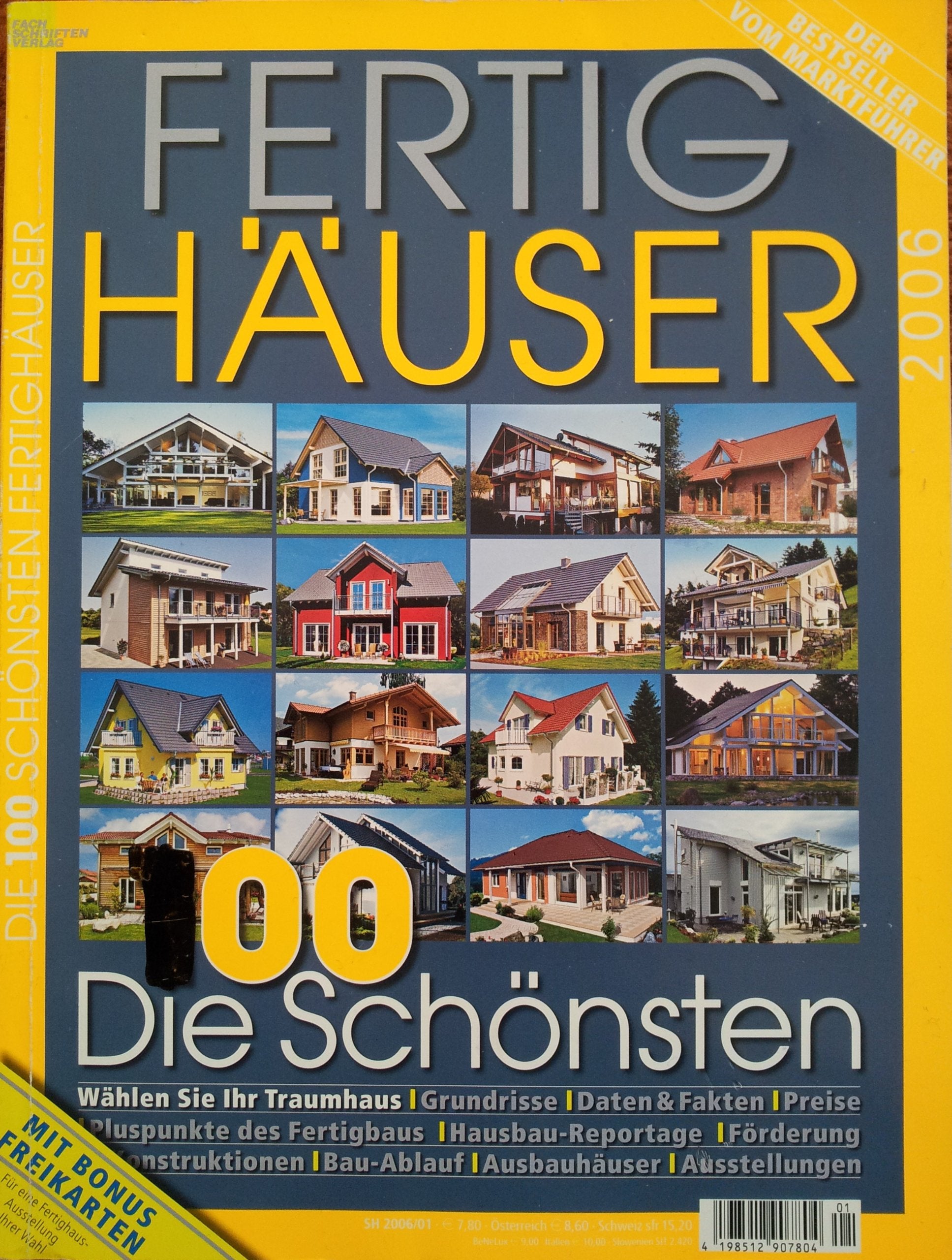 Fertighäuser'88 (Bauherren-Ratgeber) Business & Technology