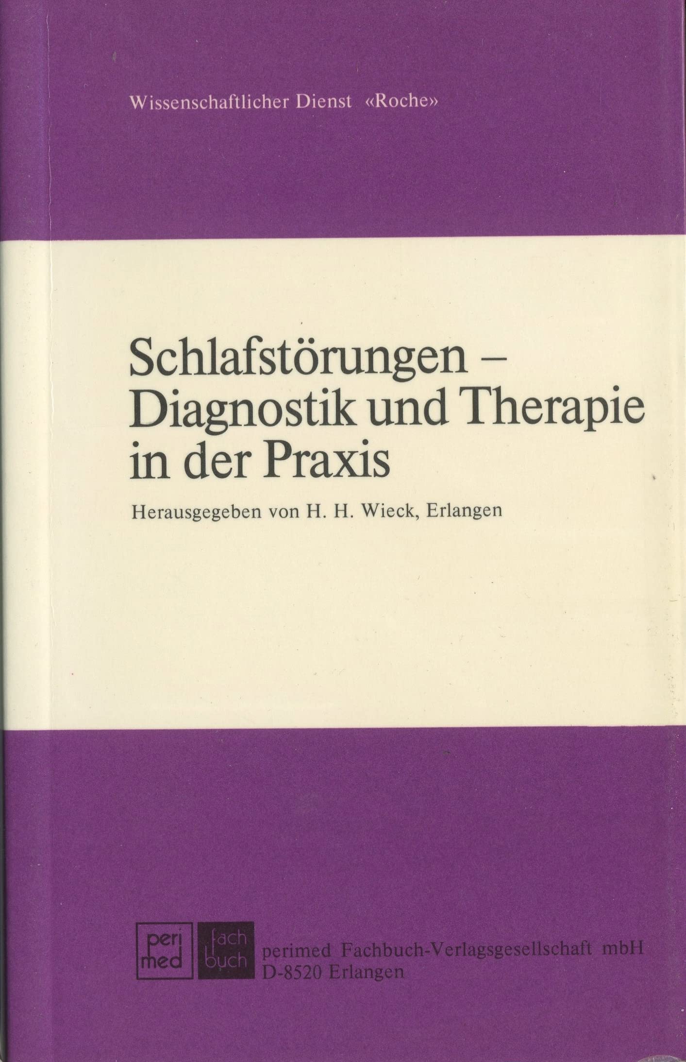 Schlafstörungen - Diagnostik und Therapie in der Praxis Books