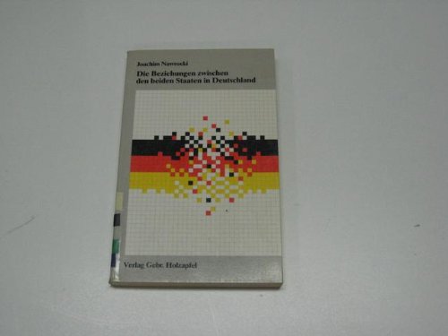 Die Beziehungen zwischen den beiden Staaten in Deutschland Politics & History