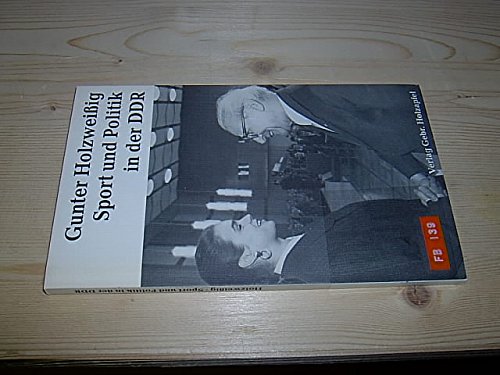 Sport und Politik in der DDR Books