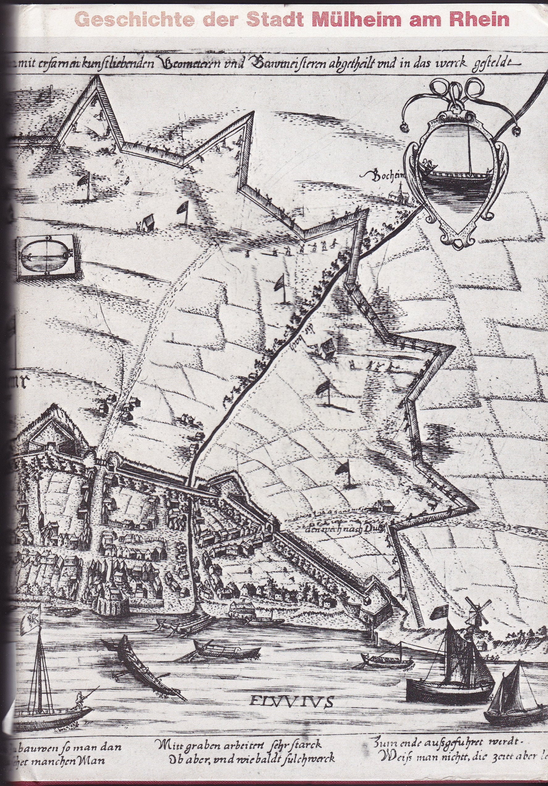 Die Stadt Mülheim am Rhein. Geschichte und Beschreibung, Sagen und Erzählungen Books