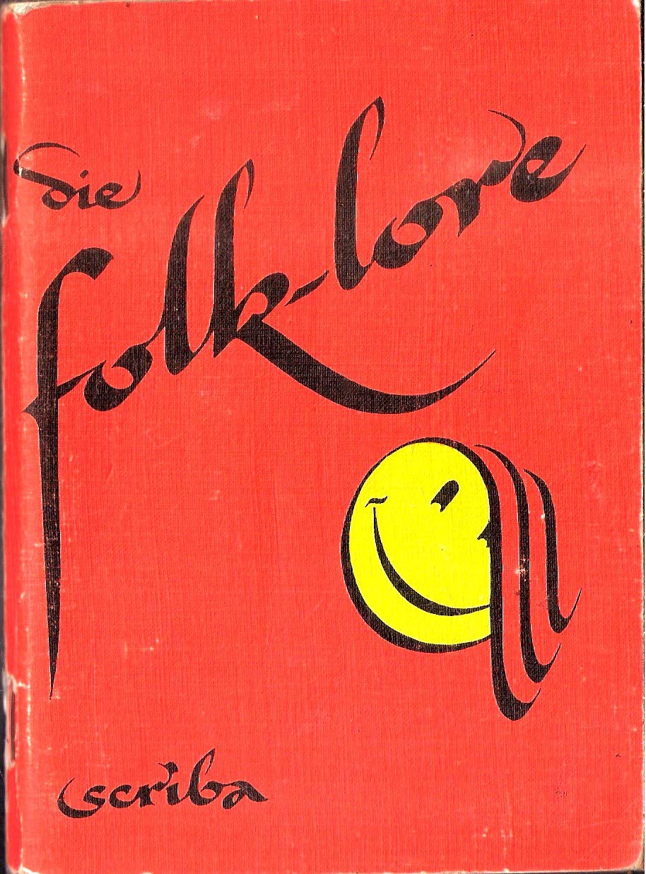 Die Folk-lore: Musikal. Bearb. u. Gitarrensatz v. Volker Hempfling Books