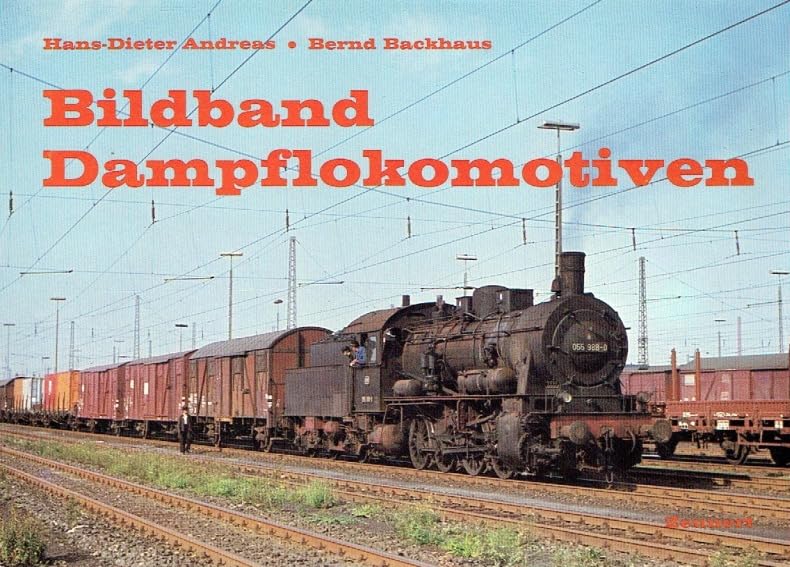 Product Image: Bildband Dampflokomotiven
