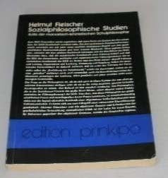 Sozialphilosophische Studien. Kritik der marxistisch-leninistischen Schulphilosophie Books