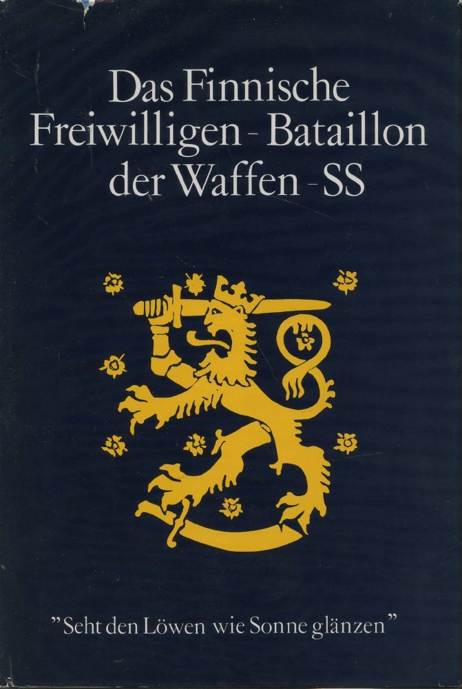 Das Finnische Freiwilligen-Bataillon der Waffen-SS Books