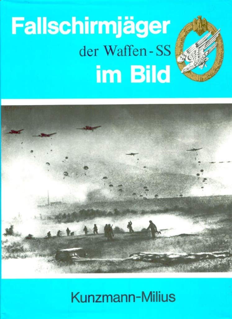Fallschirmjäger der Waffen-SS im Bild. Dt. /Engl Film, Art & Culture