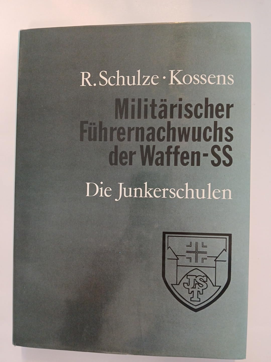 Militärischer Führernachwuchs der Waffen-SS. German history