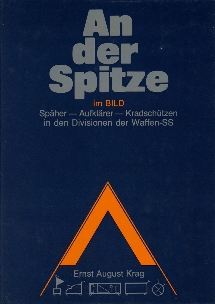 An der Spitze. Späher und Aufklärer der Panzeraufklärungsabteilungen der Waffen-SS im Bild. Dt. /Engl Film, Art & Culture