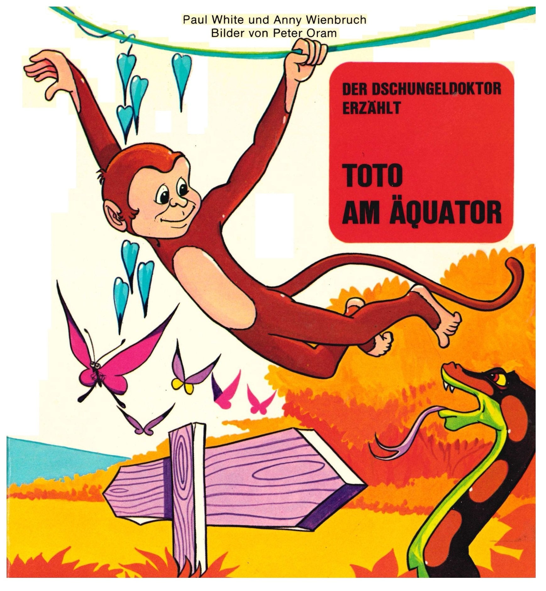 Der Dschungeldoktor erzählt / Dschungeldoktor-Bilder-Fabeln: Der Dschungeldoktor erzählt / Toto am Äquator: Dschungeldoktor-Bilder-Fabeln Books