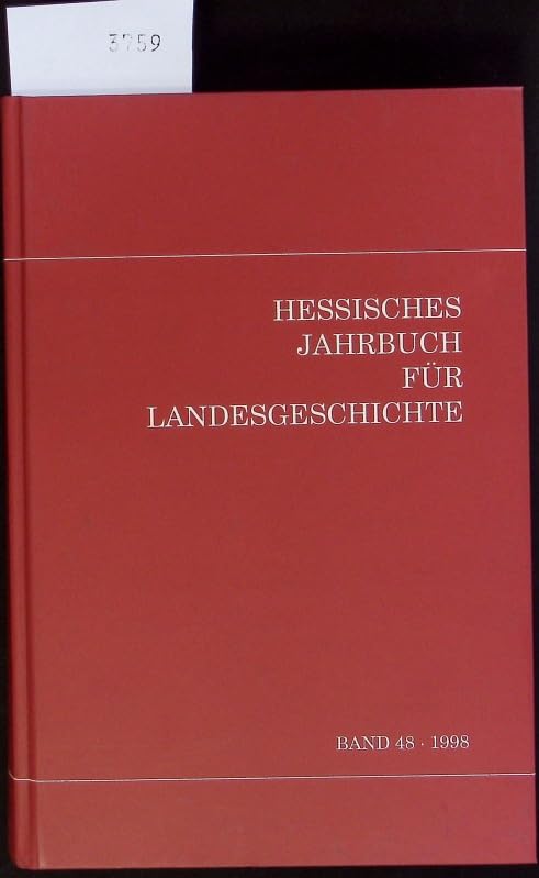 Hessisches Jahrbuch für Landesgeschichte Books