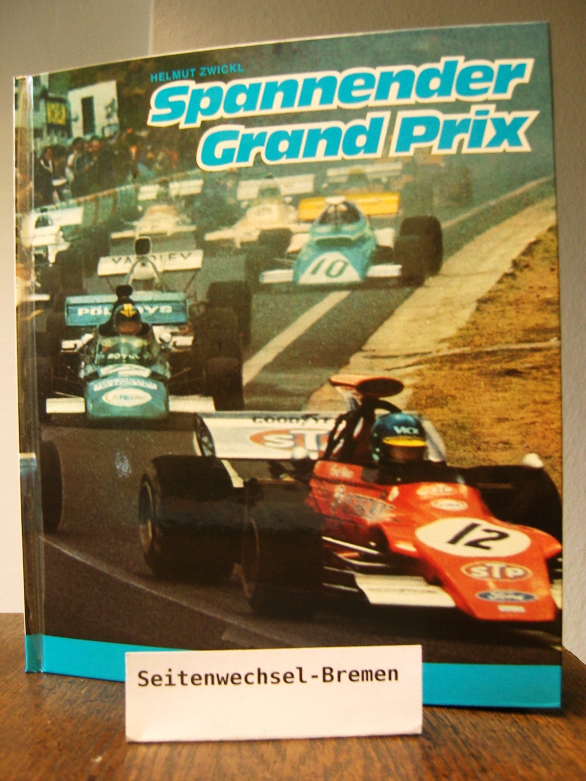 Spannender Grand Prix. Die erregende Geschichte der großen Rennfahrer und ihrer Siege Business & Technology
