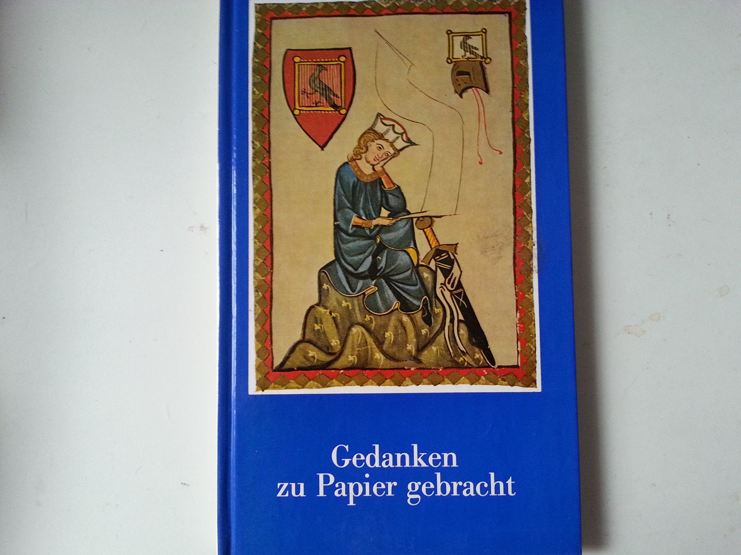 Gedanken zu Papier gebracht Books