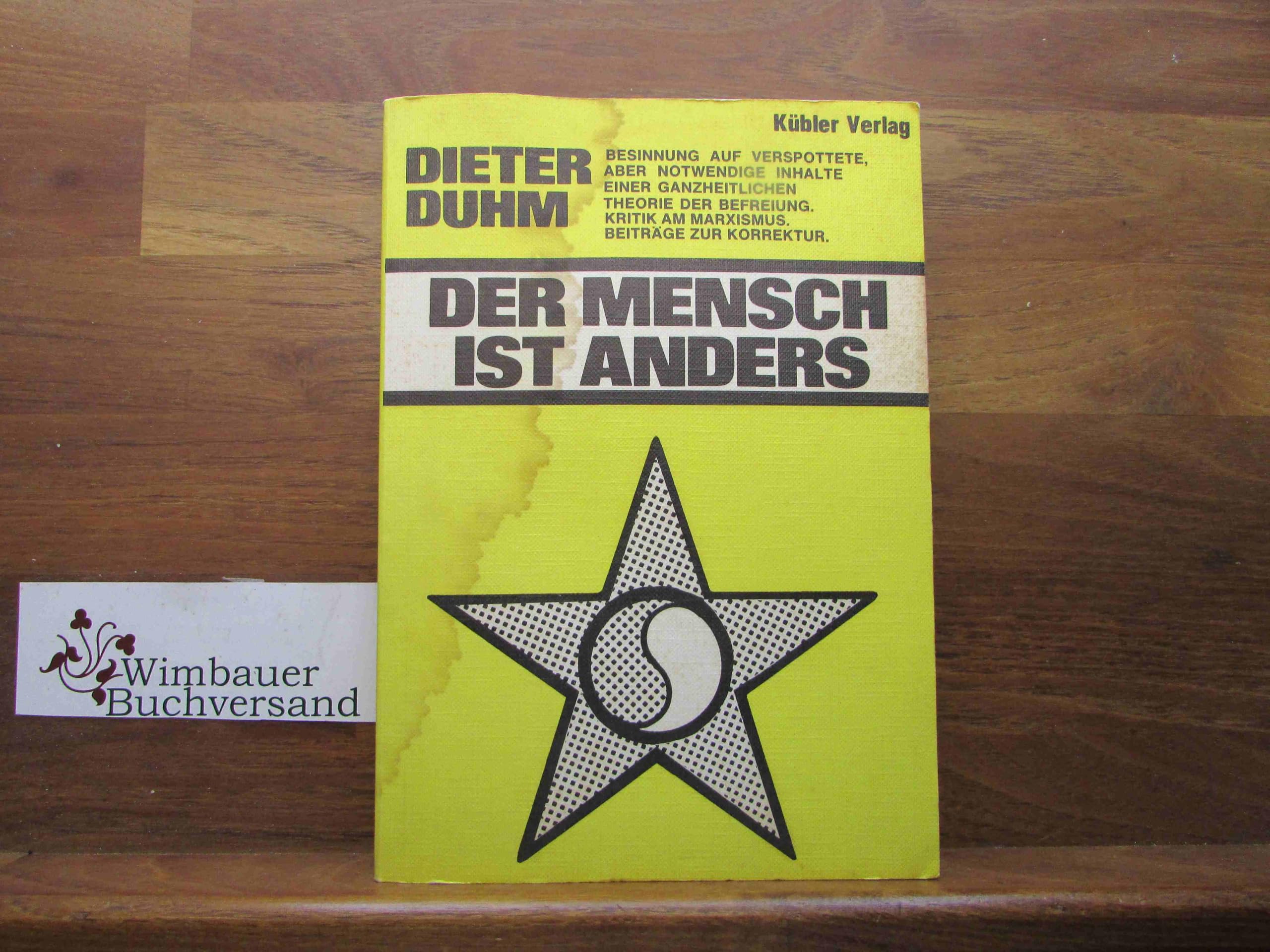 Der Mensch ist anders Philosophy