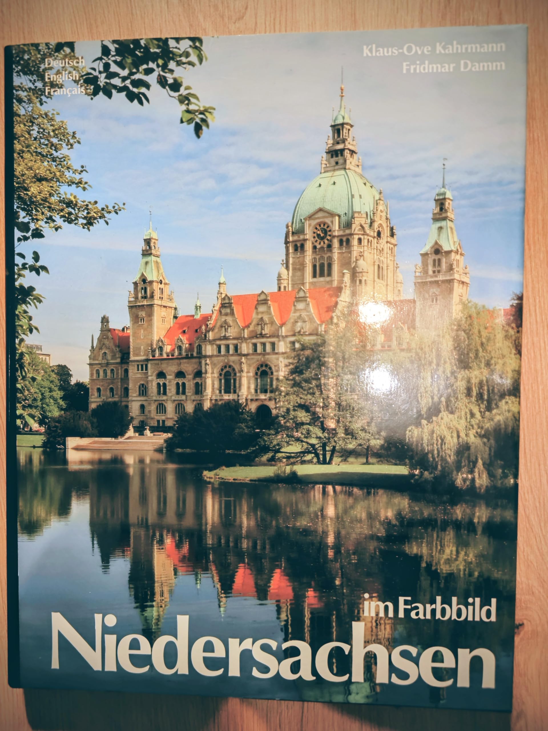 Niedersachsen im Farbbild: Dt. /Engl. /Franz. Books