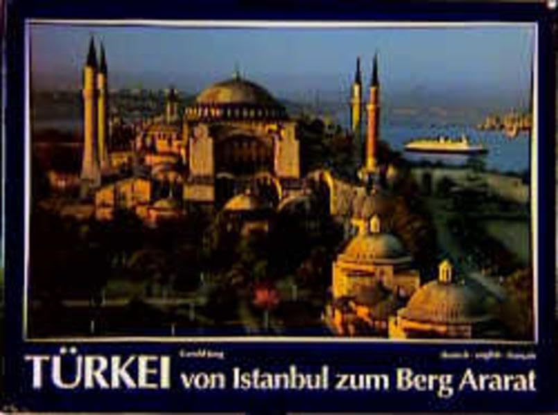 Naturpanorama Türkei: Von Istanbul zum Berg Ararat. Dt. /Engl. /Franz. (Panoramic books) Travel