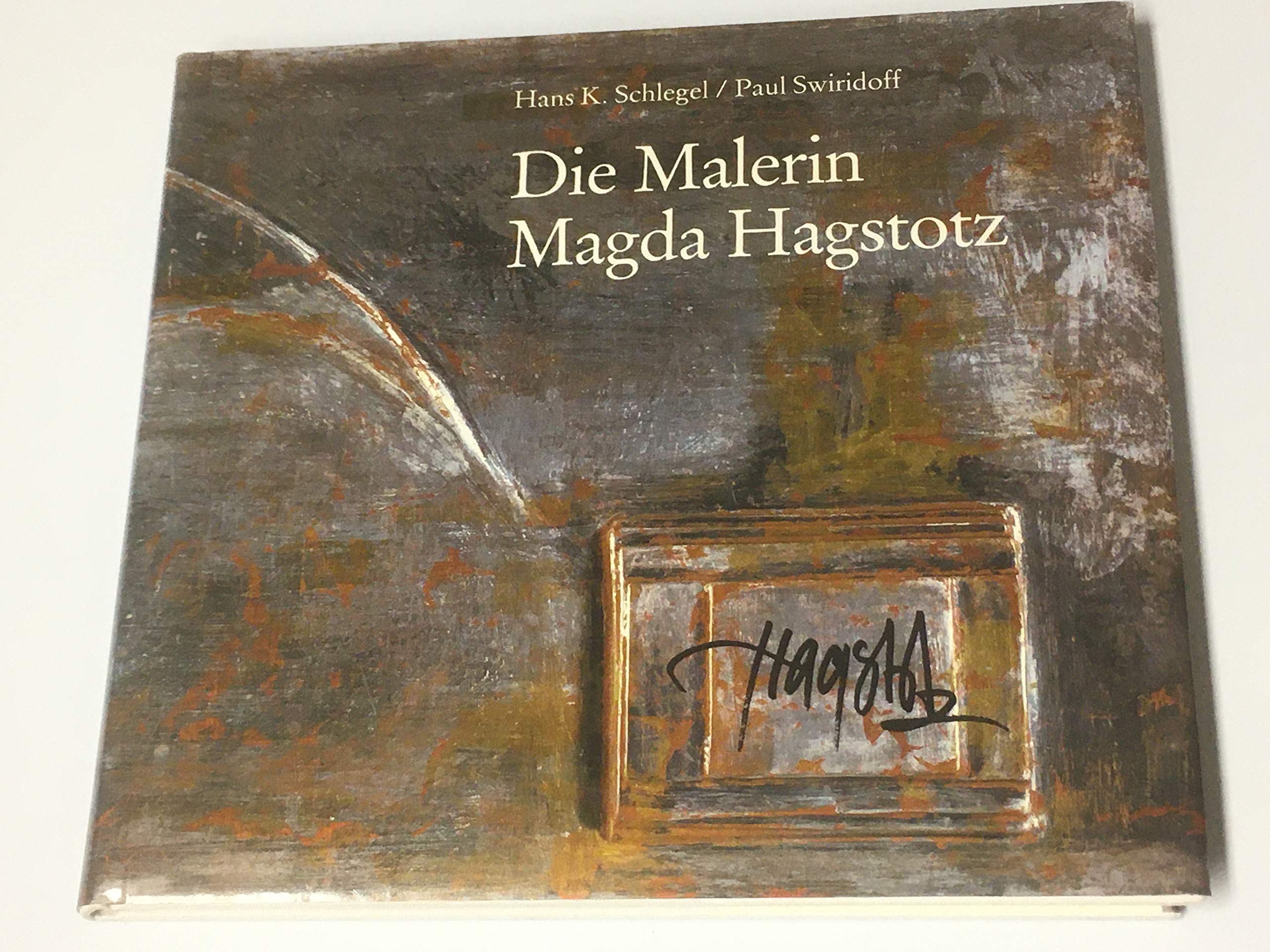 Die Malerin Magda Hagstotz Photography