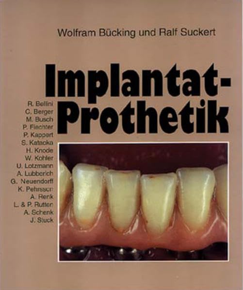 Implantat-Prothetik Medicine Books