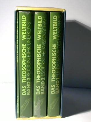 Das theosophische Weltbild, in 3 Bdn., Bd.1, Fundamente des Urwissens in allen Zeiten und Ländern Religion & Esotericism