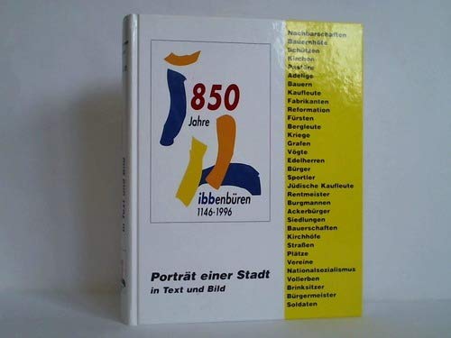 850 Jahre Ibbenbüren. Porträt einer Stadt in Text und Bild Books