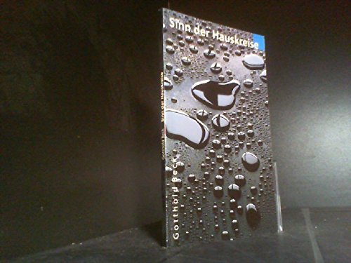 Sinn der Hauskreise in der missionarischen Arbeit - Beck, Gotthold book
