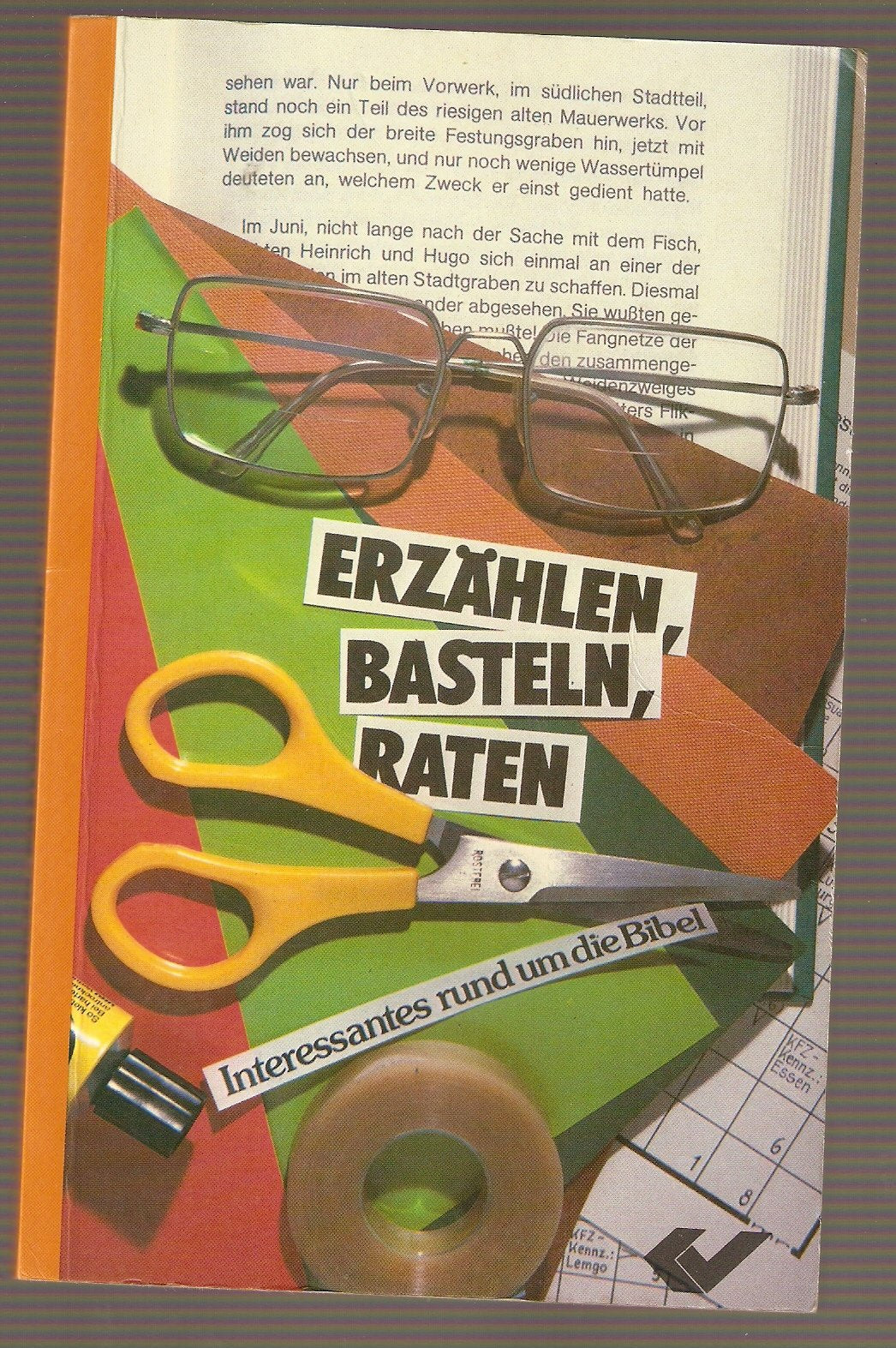 Erzählen, Basteln, Raten: Interessantes rund um die Bibel Books