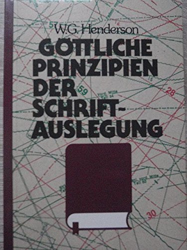 Göttliche Prinzipien der Schriftauslegung Books
