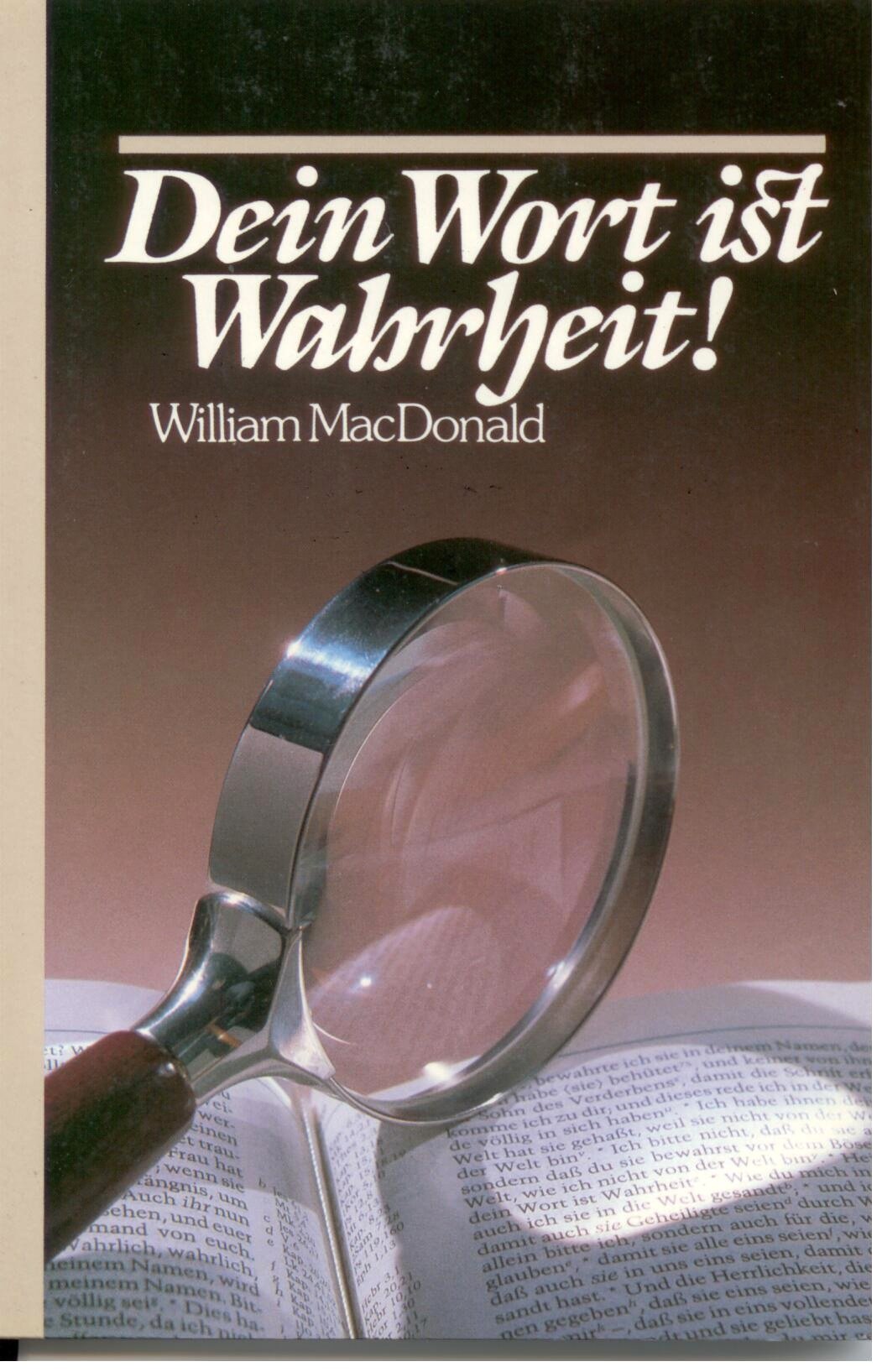 Dein Wort ist Wahrheit Religion & Esotericism