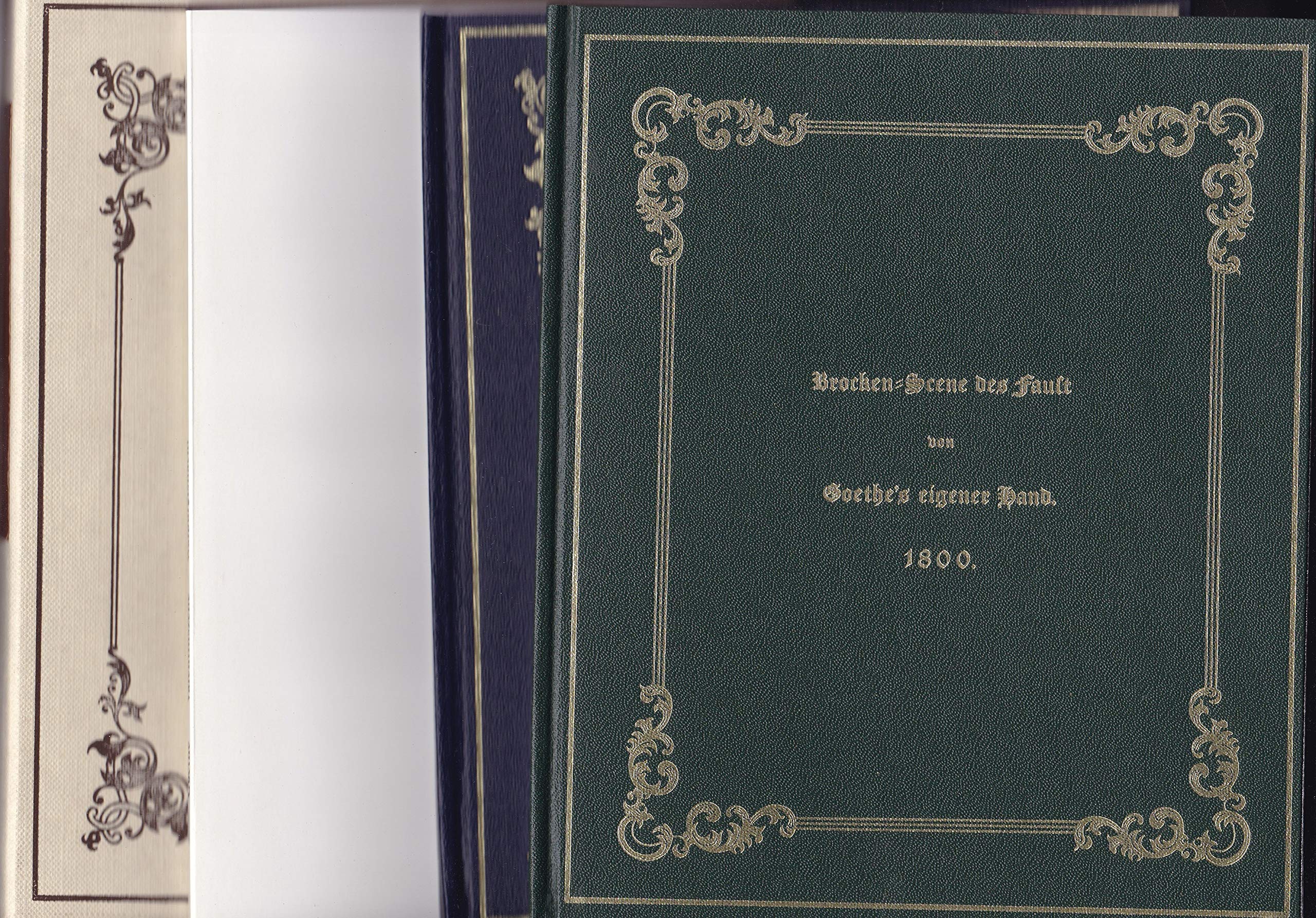 Die Valentinszene und die Walpurgisnacht aus Faust I Books