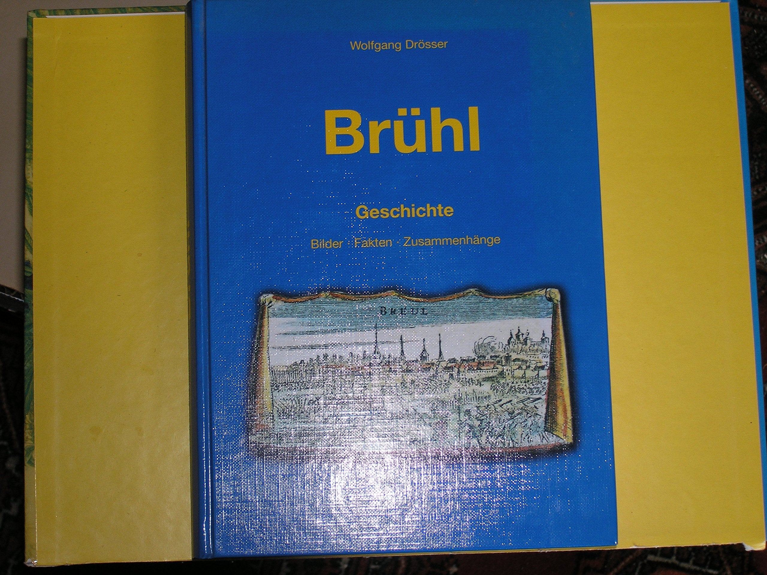 Product Image: Brühl: Geschichte. Bilder. Daten. Zusammenhänge