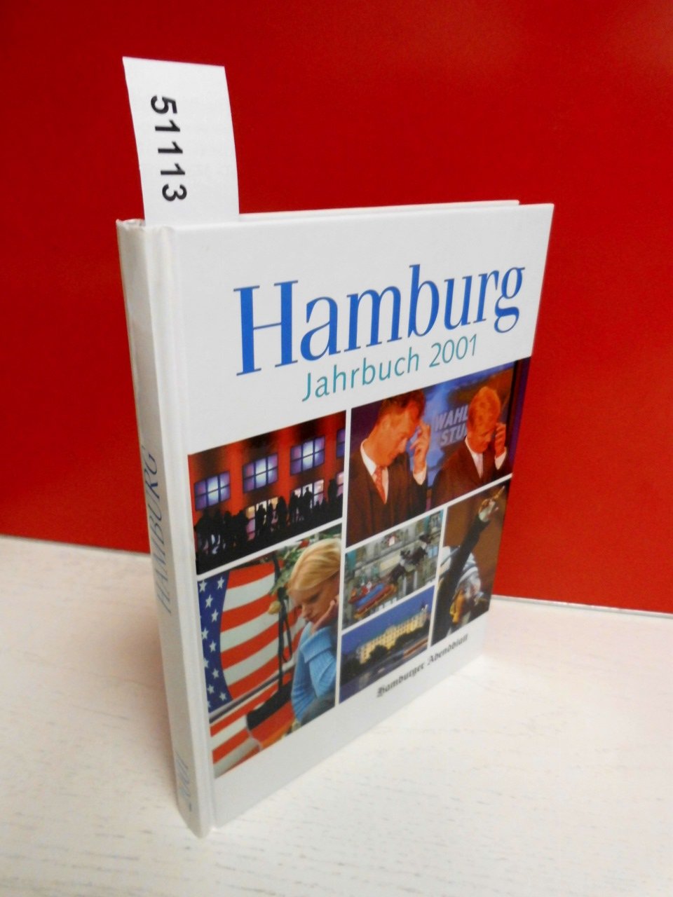 Hamburg Jahrbuch 2001 General education