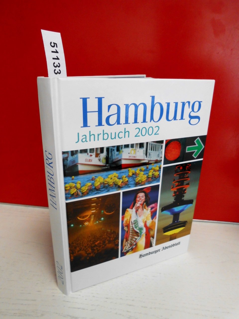 Hamburg Jahrbuch 2002 Learning & Reference