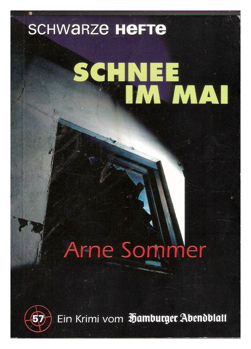 Schnee im Mai. Books