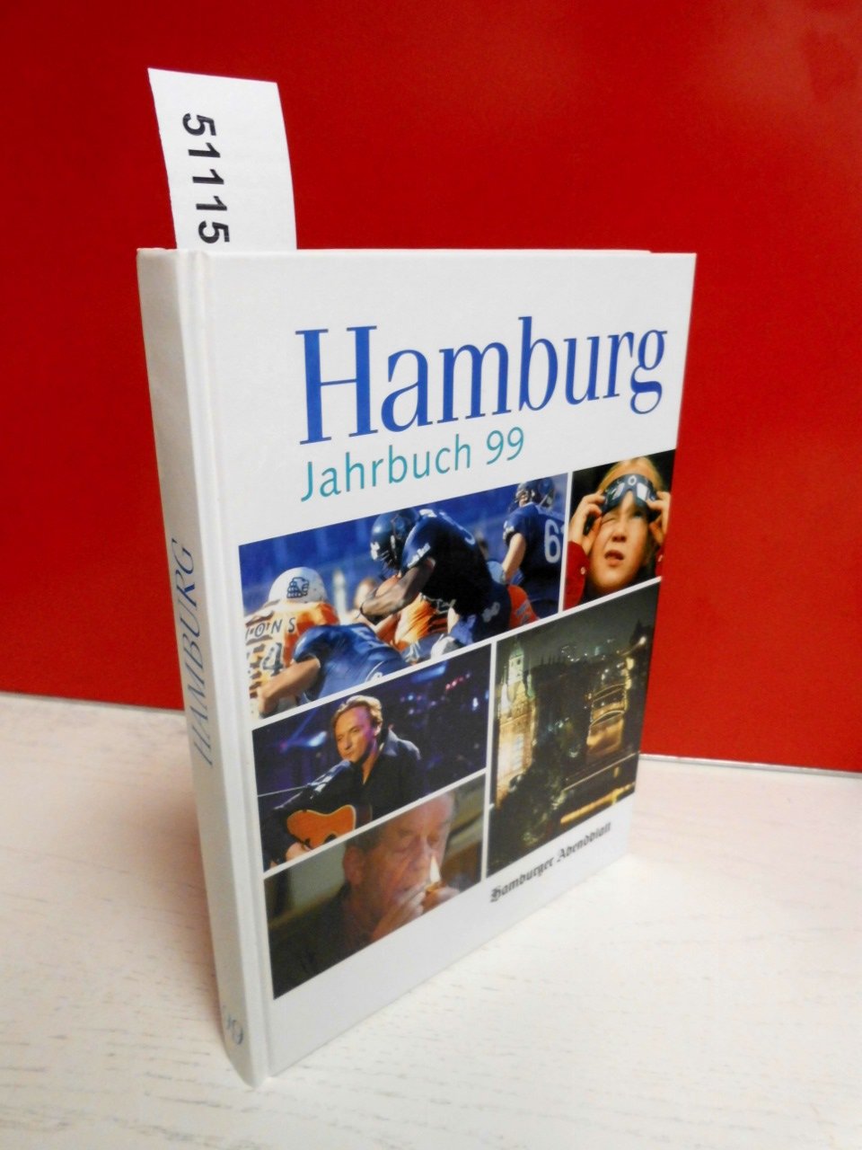 Hamburg Jahrbuch 99 Leisure, Home & Garden