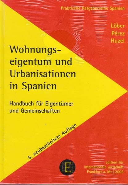 Wohnungseigentum und Urbanisationen in Spanien book