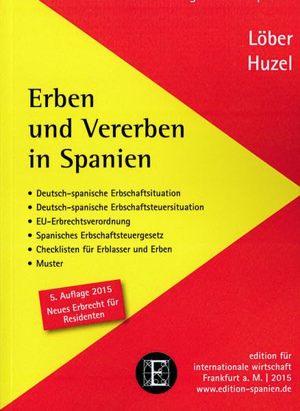 Erben und Vererben in Spanien book