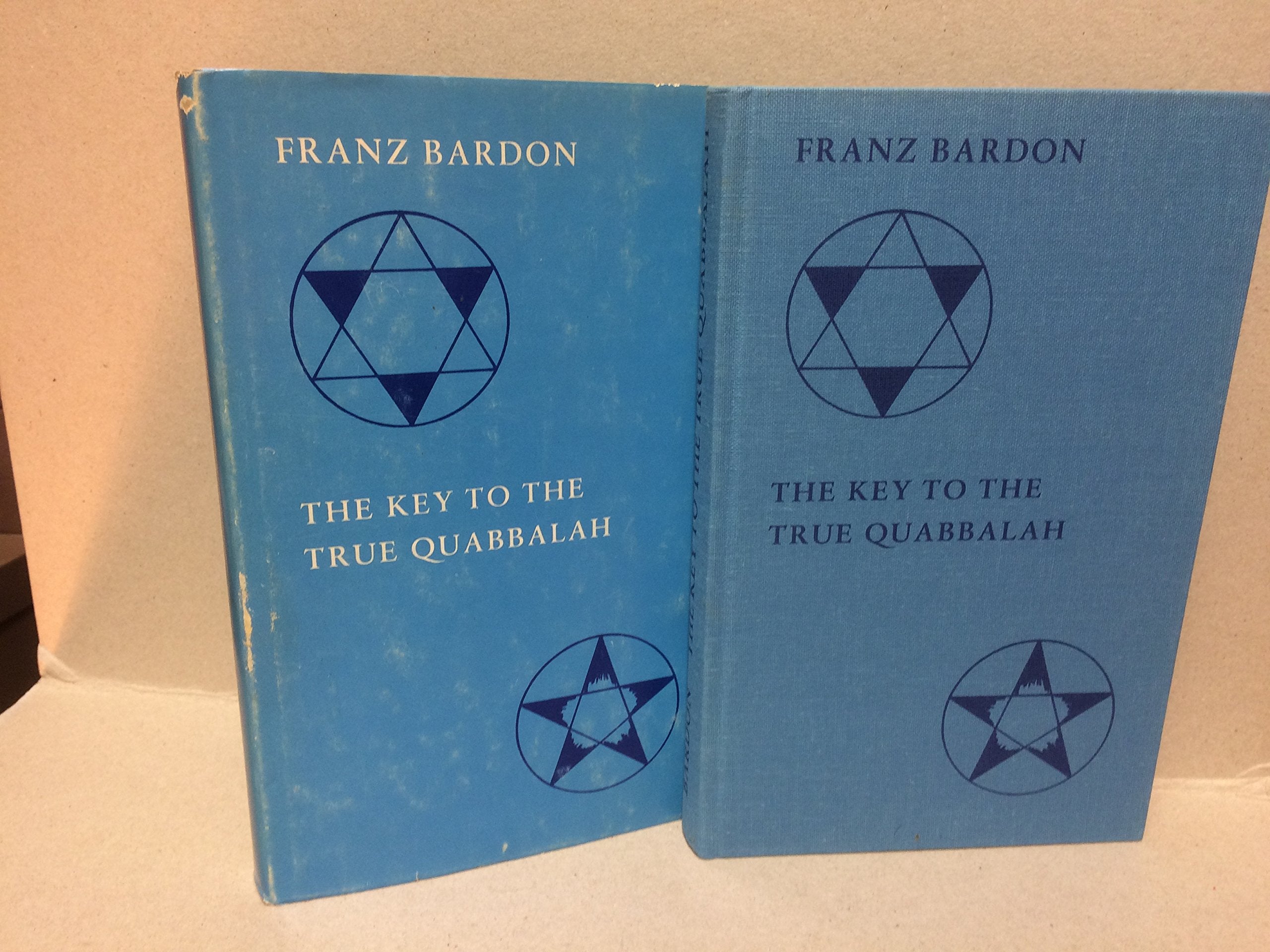 the Key to the True Quabbalah Philosophy