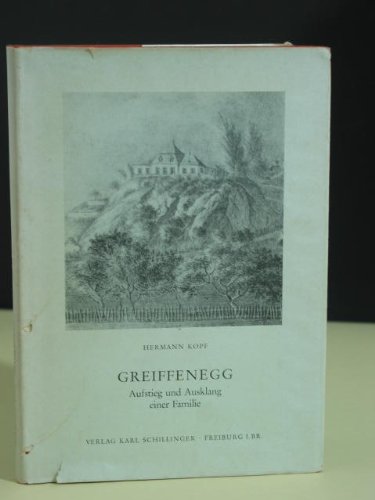 Greiffenegg. Aufstieg und Ausklang einer Familie. Books