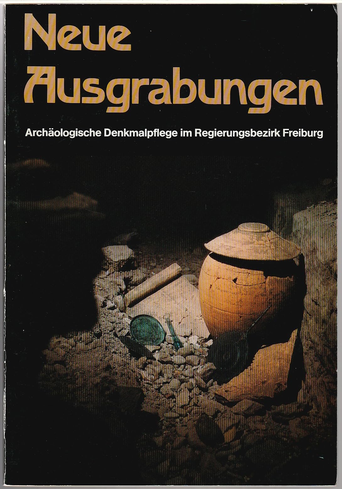Neue Ausgrabungen : archäologische Denkmalpflege im Regierungsbezirk Freiburg Books