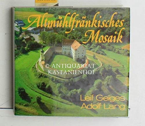 Altmuehlfraenkisches Mosaik Books