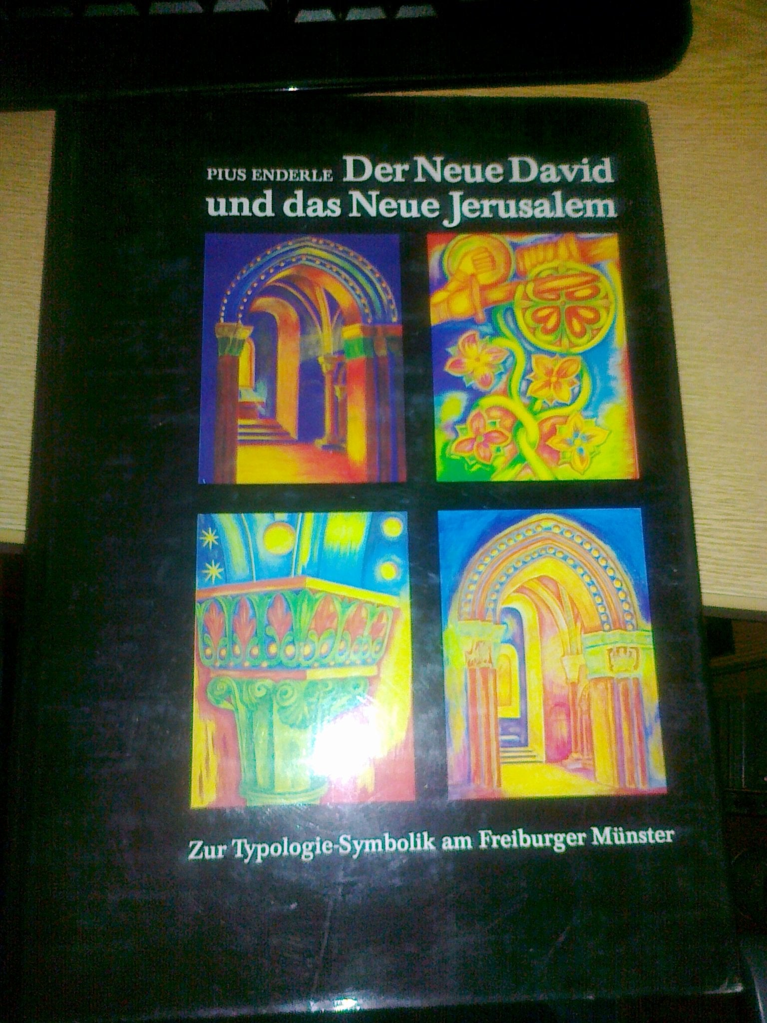 Der Neue David und das Neue Jerusalem Mit Widmung und Autogramm des Autors!!! Books