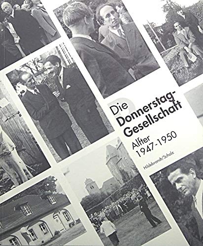 Die Donnerstag-Gesellschaft in Alfter 1947 bis 1950 Books