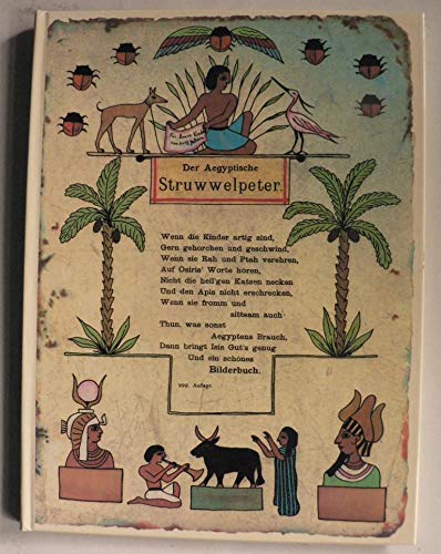 Der Ägyptische Struwwelpeter Books