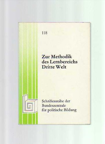 Zur Methodik des Lernbereichs Dritte Welt Books