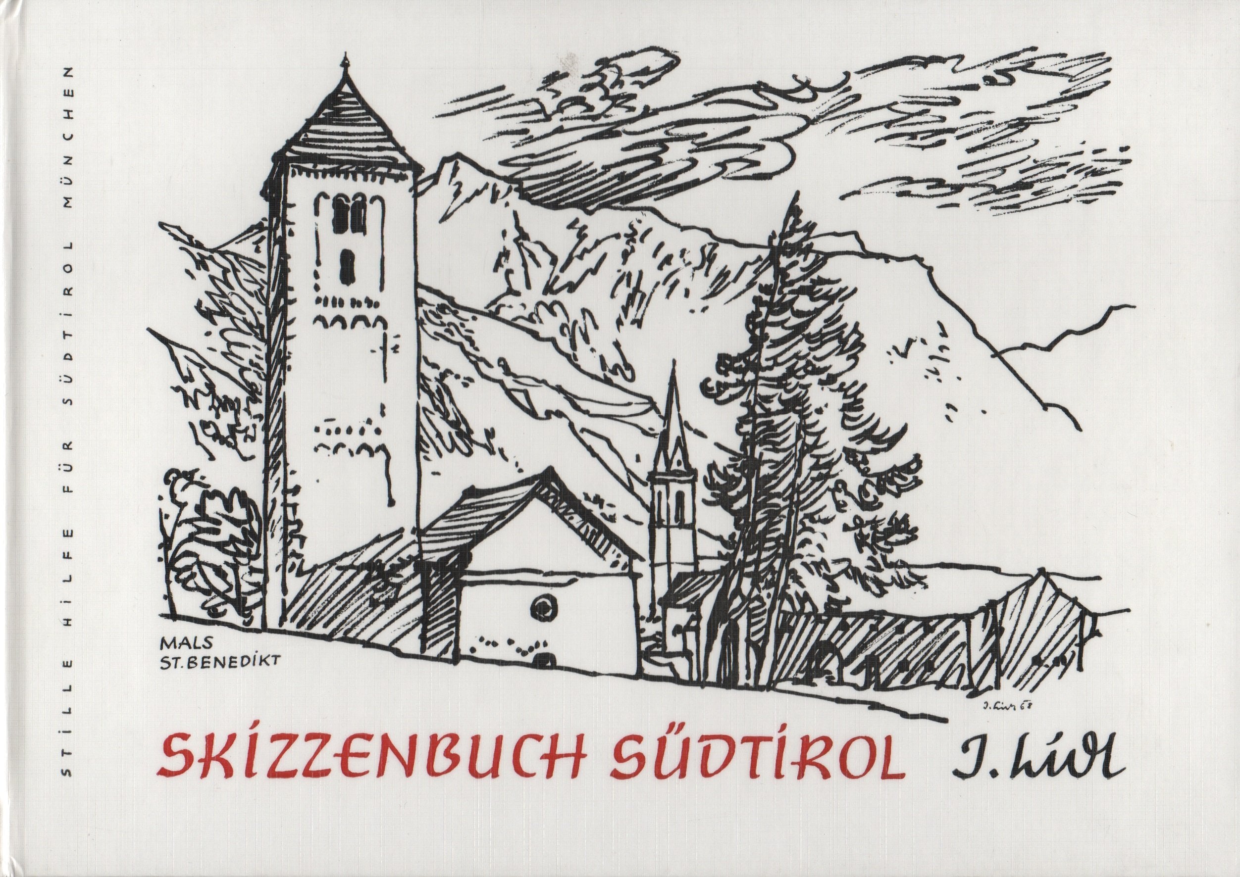 Skizzenbuch Südtirol. Books
